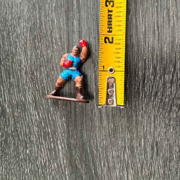 Street‎ Fighter Nano Metalfigs Balrog 1.5 inch Diecast Figure Capcom - Picture 3 of 9